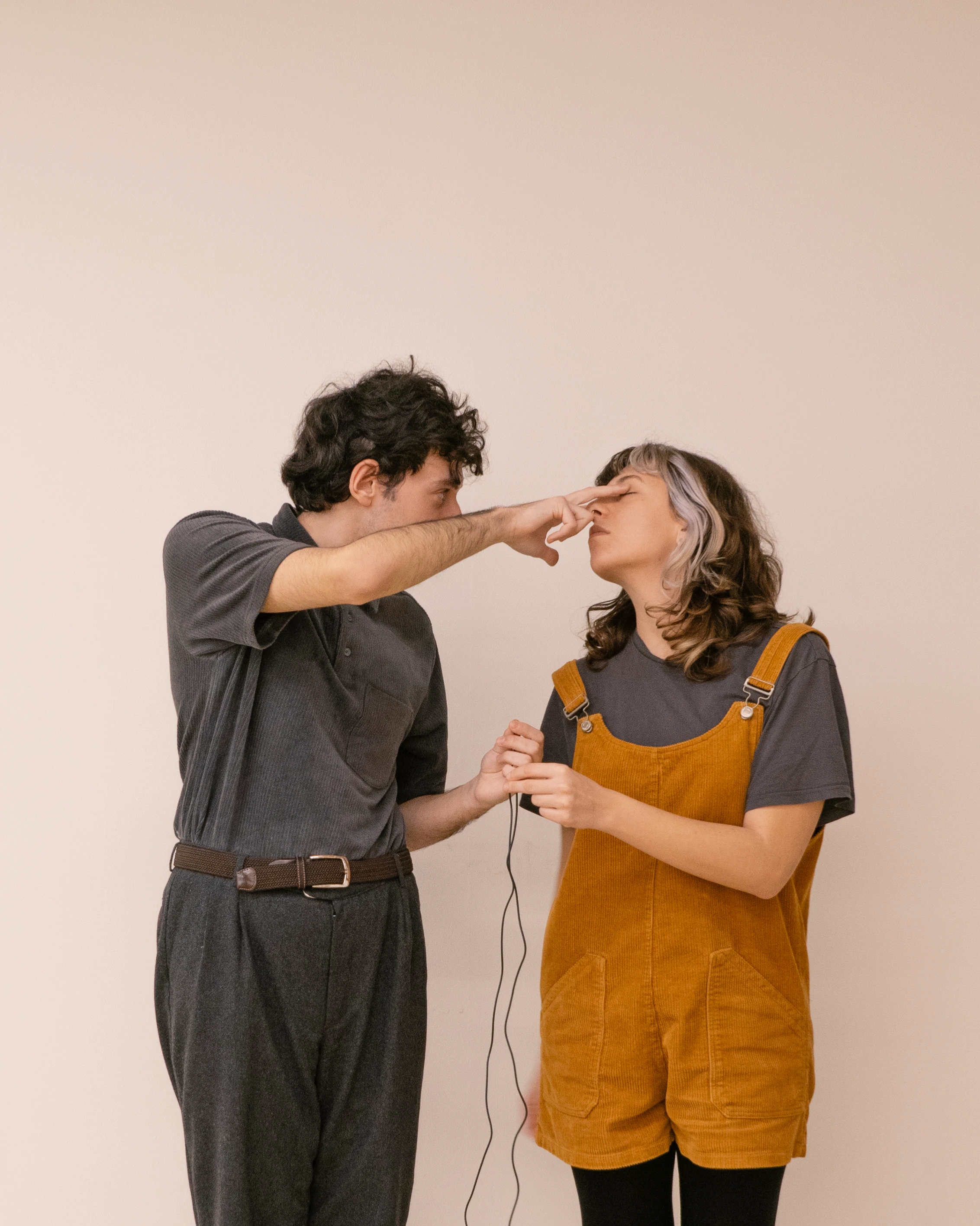 Anteprima del progetto Touch me